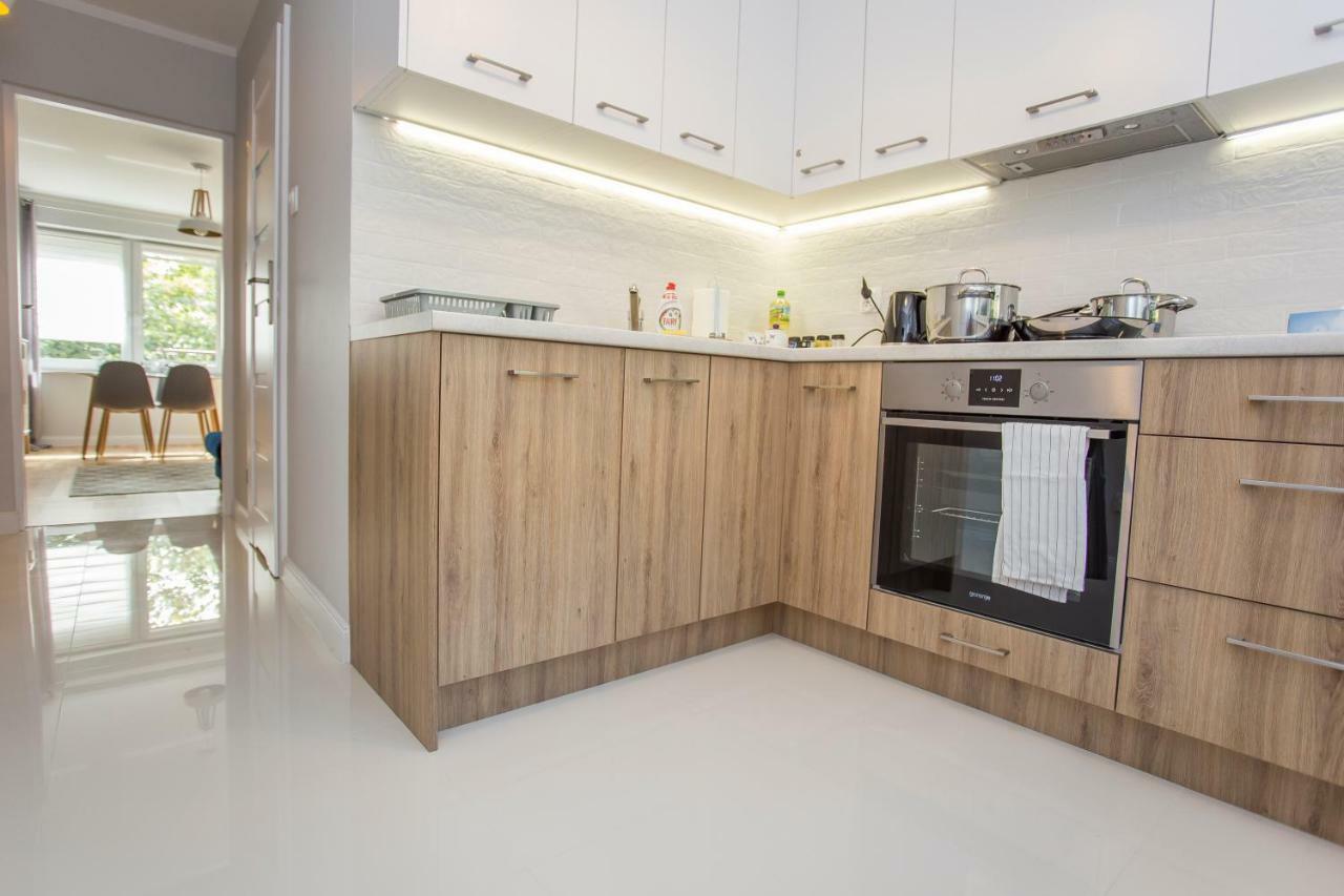 Cr Rodzinny Apartament Chrobrego 16 Białystok Dış mekan fotoğraf