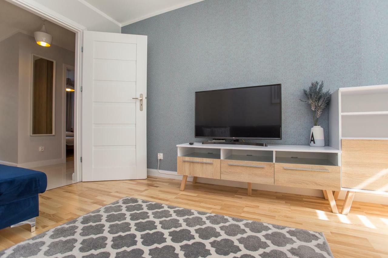 Cr Rodzinny Apartament Chrobrego 16 Białystok Dış mekan fotoğraf