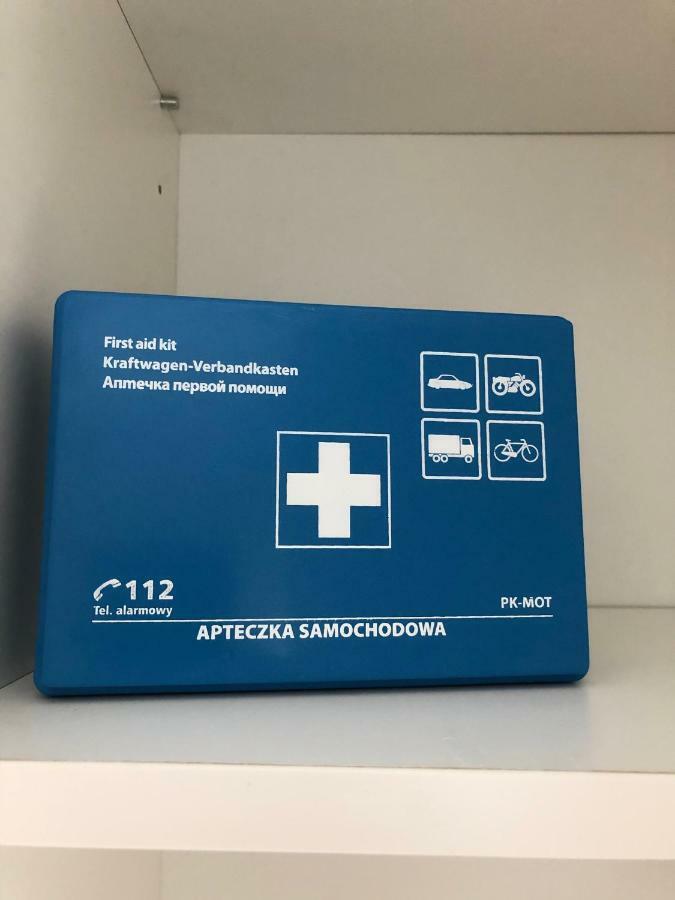 Cr Rodzinny Apartament Chrobrego 16 Białystok Dış mekan fotoğraf